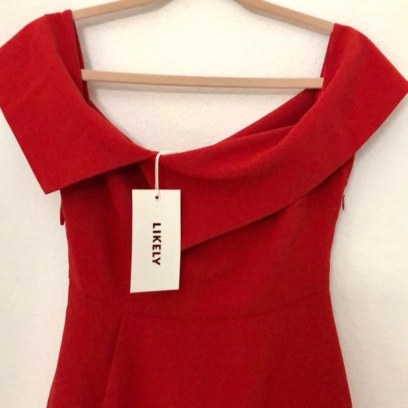 LIKELY Revolve Women's Emmett Strapless Fit Dress - Picture 6 of 10